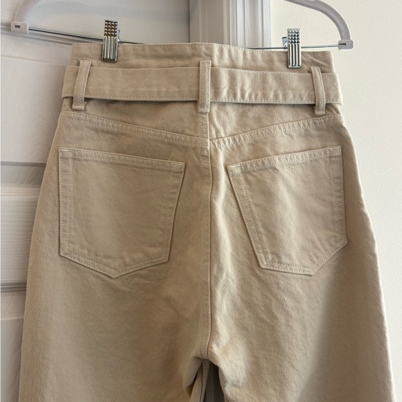 Reformation Belted High Rise Straight Jeans - Picture 7 of 12